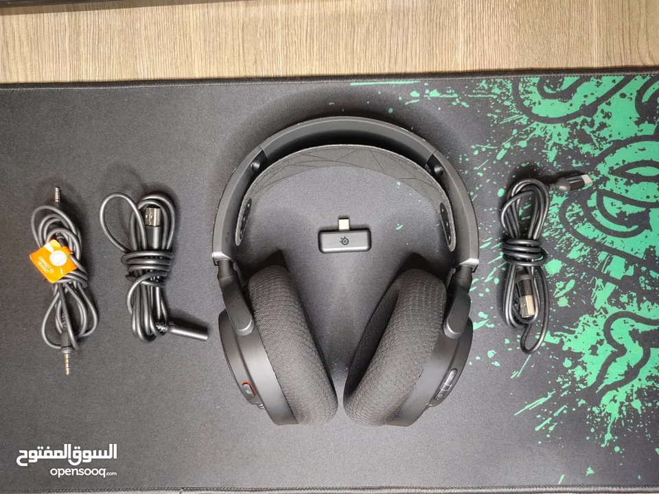 سماعه ستيل سيريس SteelSeries Arctis Nova 7 Wireless Multi-Platform Gaming Headset