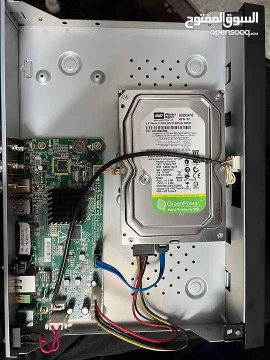 DVR Hikvision  دي في ار للكاميرات