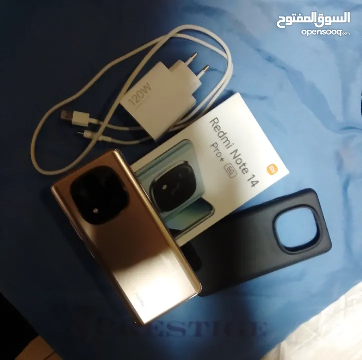 جوال ريد مي نوت 14برو 5G  استعمال شهر