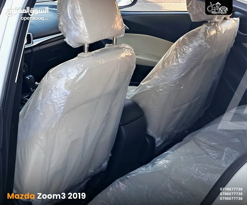 مـازدا زووم 3 2019 فـحـص نـخـب بحالة الوكاله كاش او اقساط