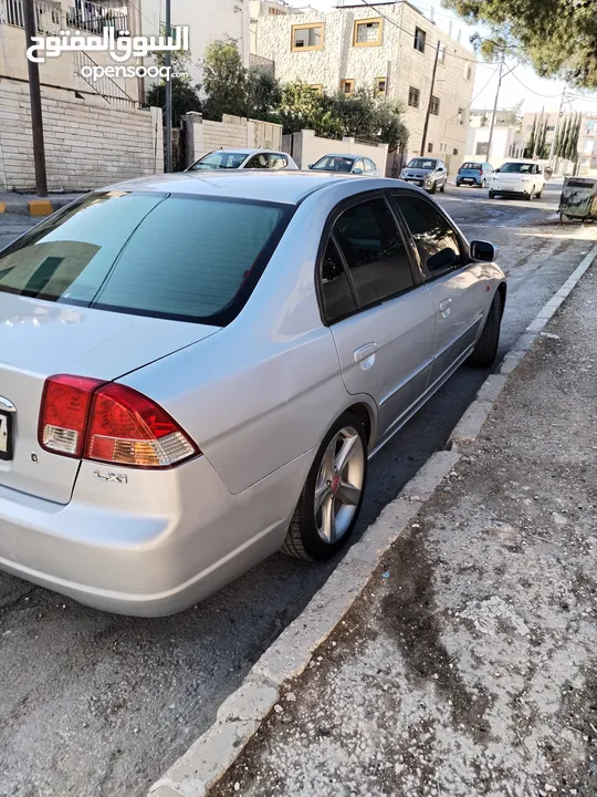 هوندا سيفيك 2003 فحص كامل