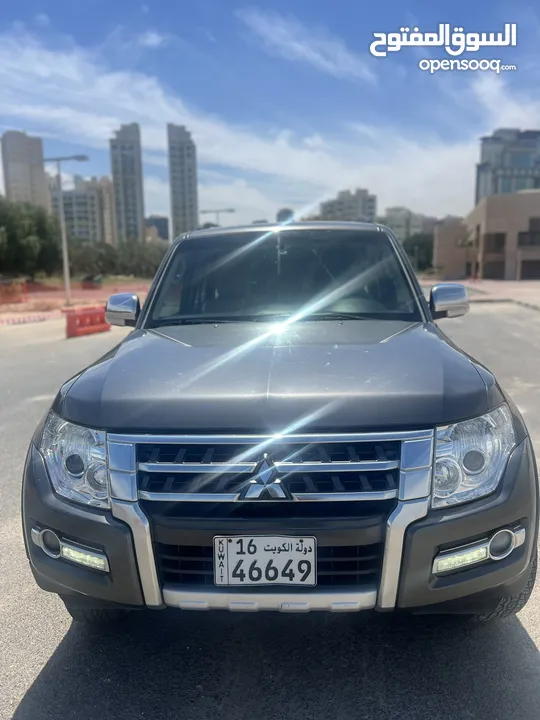 Mitsubishi pajero 2020 3.5 litre