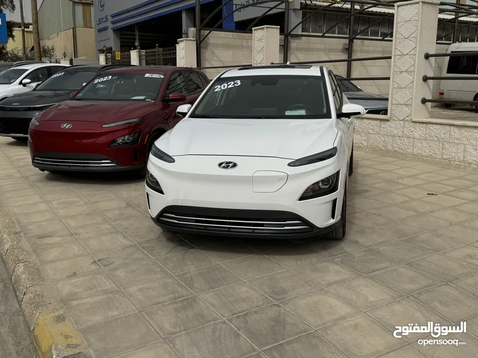 هيونداي كونا 2023 فل مع فتحه فحص كامل ولا ملاحظه