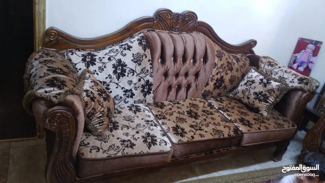 بيع طقم كنب