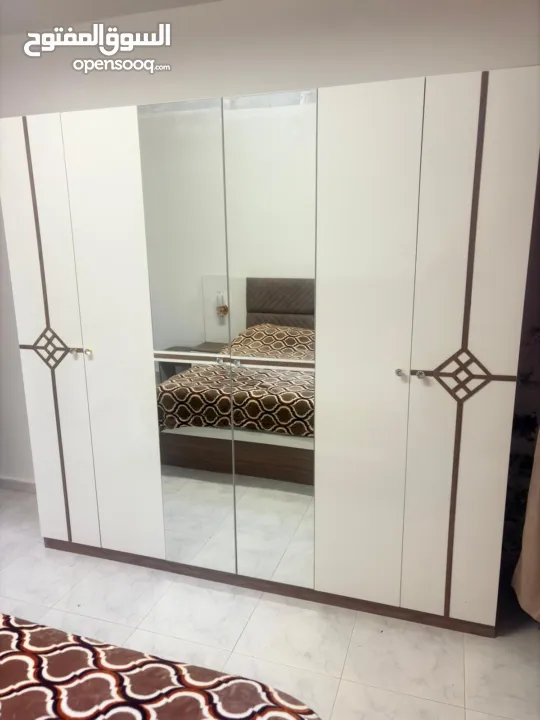 شقة مفروشة البيرة منطقة البالوع قرب مديرية الصحة