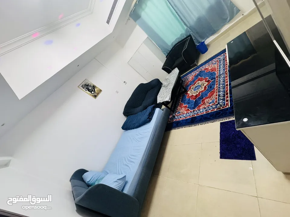 Studio good furnished near Nepal Embassy opposite Abu Dhabi bus station