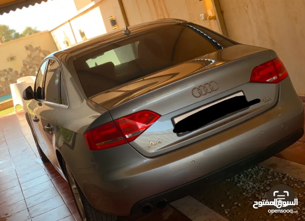 اودي للبيع اي فور Audi A4 2012 T20 Quattro