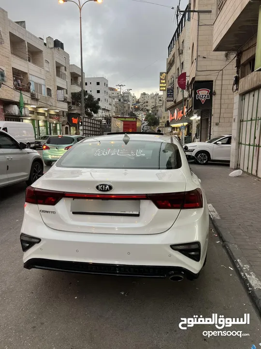 كيا سيراتو أوتماتيك 2019