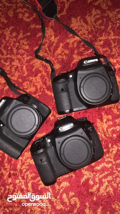 كاميرات 7D و 800D