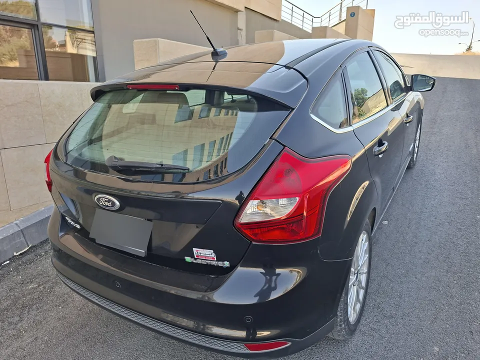Ford focus 2014 كهربة
