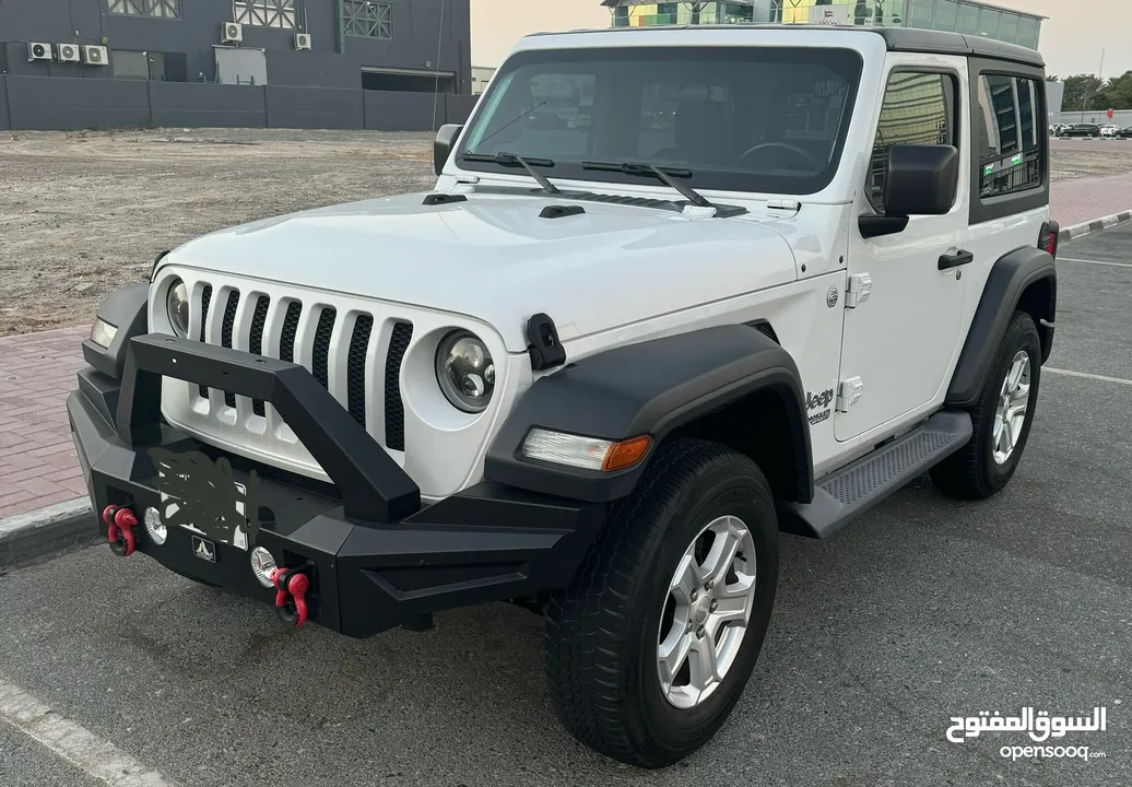 Jeep wrangler 2018 sport S