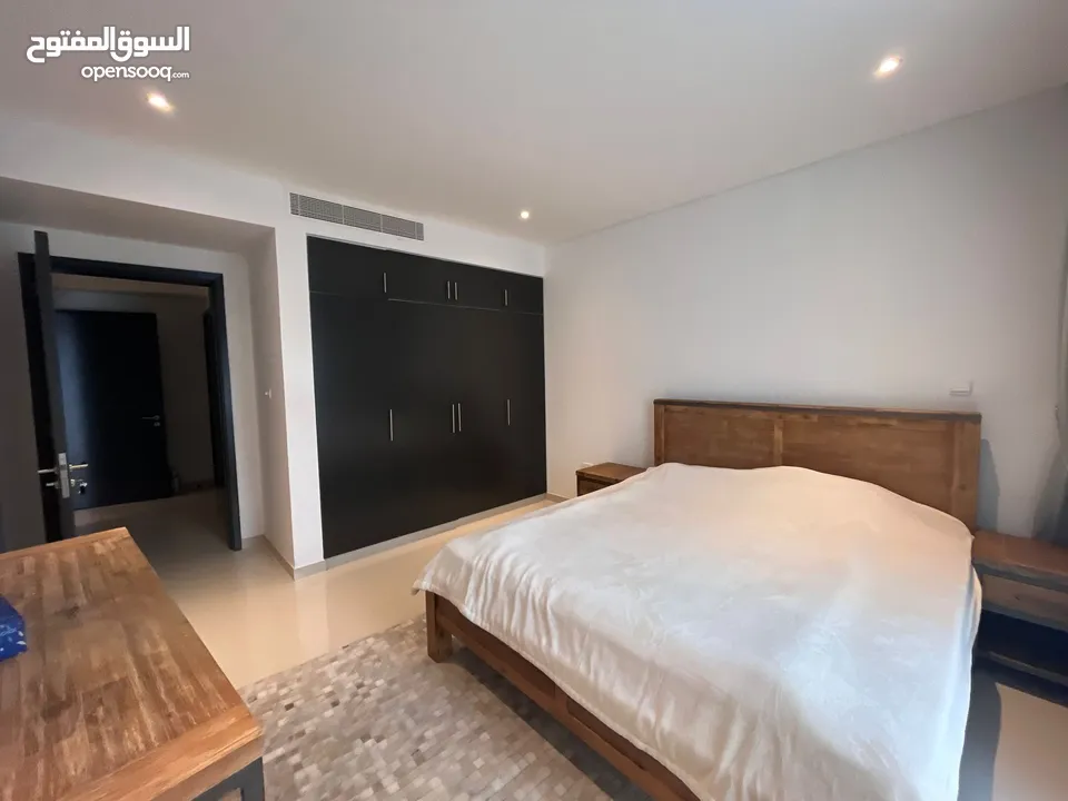 1 BR Fully Furnished Flat in Al Mouj – For Rent