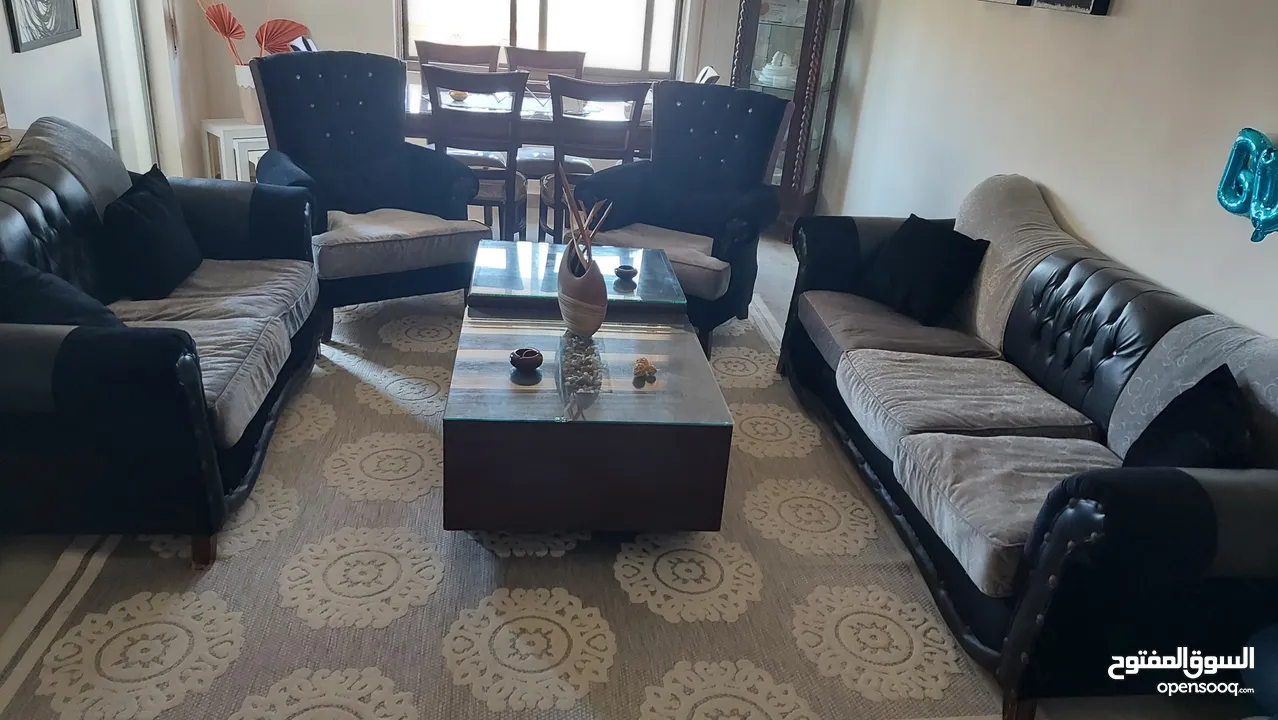 طقم كنبً غرفة ضيوف