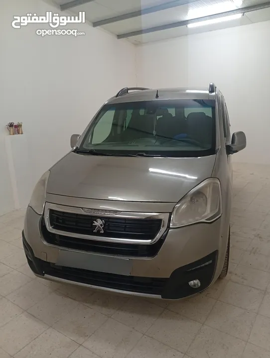 بيجو بارتنر سبع ركاب موديل 2016 سعر حرق على الكاش