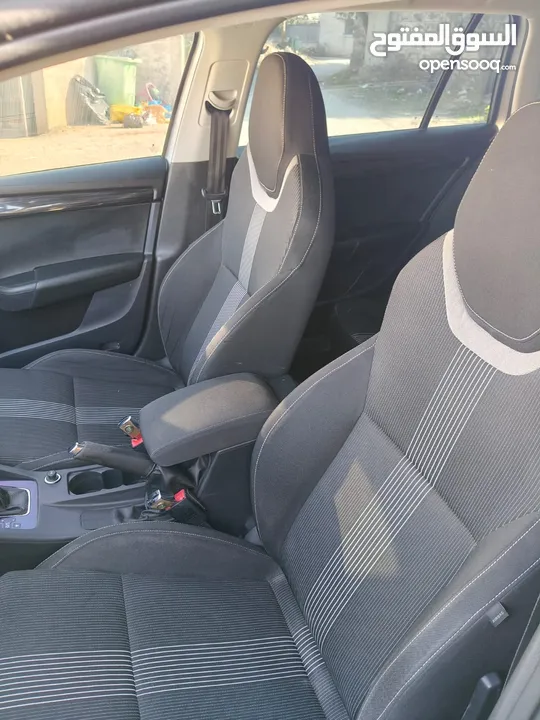 سكودا اوكتافيا 2018 ماطور 2000 اوتوماتيك