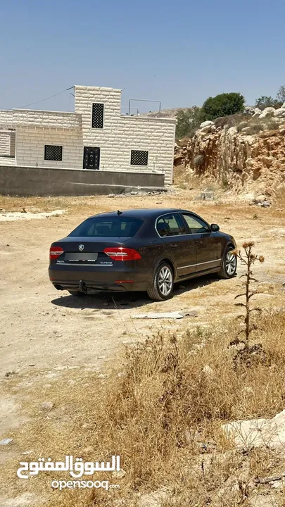 ‏سكودا سوبير 2014 للبيع