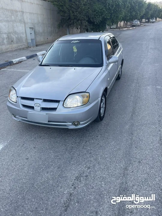 هونداي فيرنا 2004