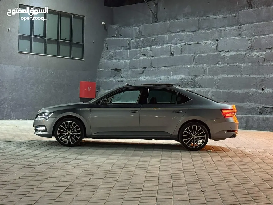 skoda superb 2021 Full option سكودا سوبيرب فل إضافات 2021