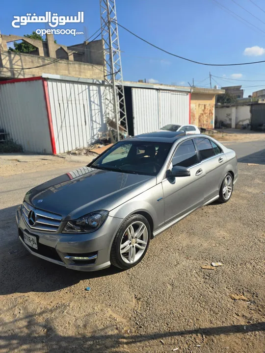 مارسيدس بنز  2015c250AMG