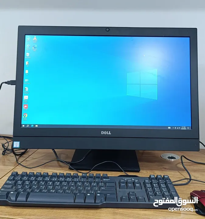 24 inch dell desktop inbuilt cpu Intel i56500 cpu (250360311