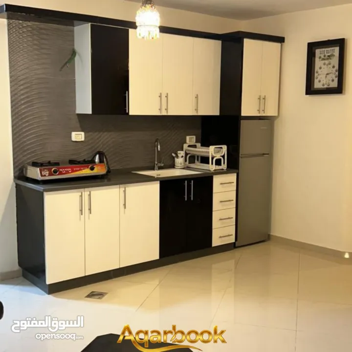 استوديو مميز مفروش للايجار