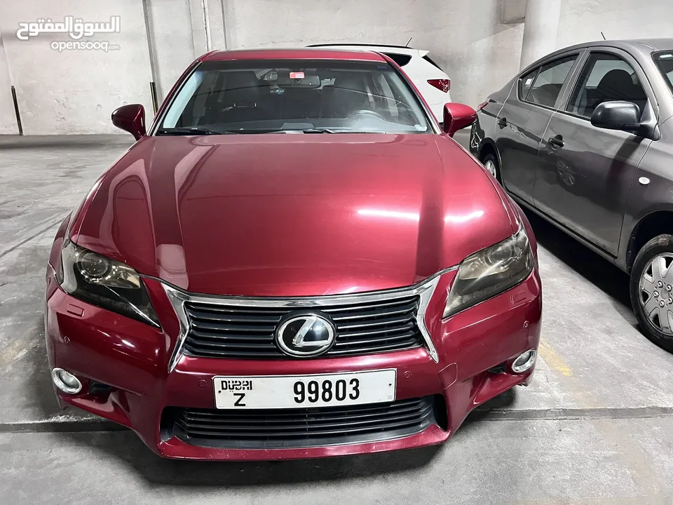 Lexus gs350 urgent sale