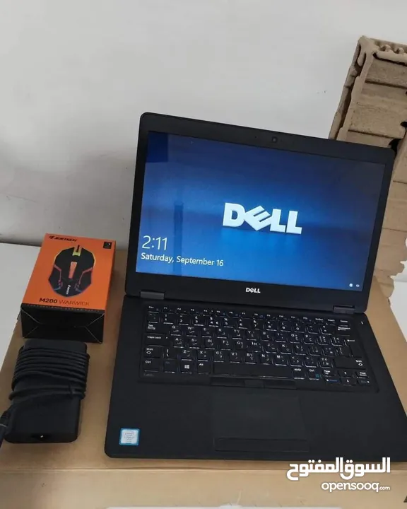 Dell latitude Coer i7 -6600U للبيع بسعر حرق مستعمل بحالة الوكاله