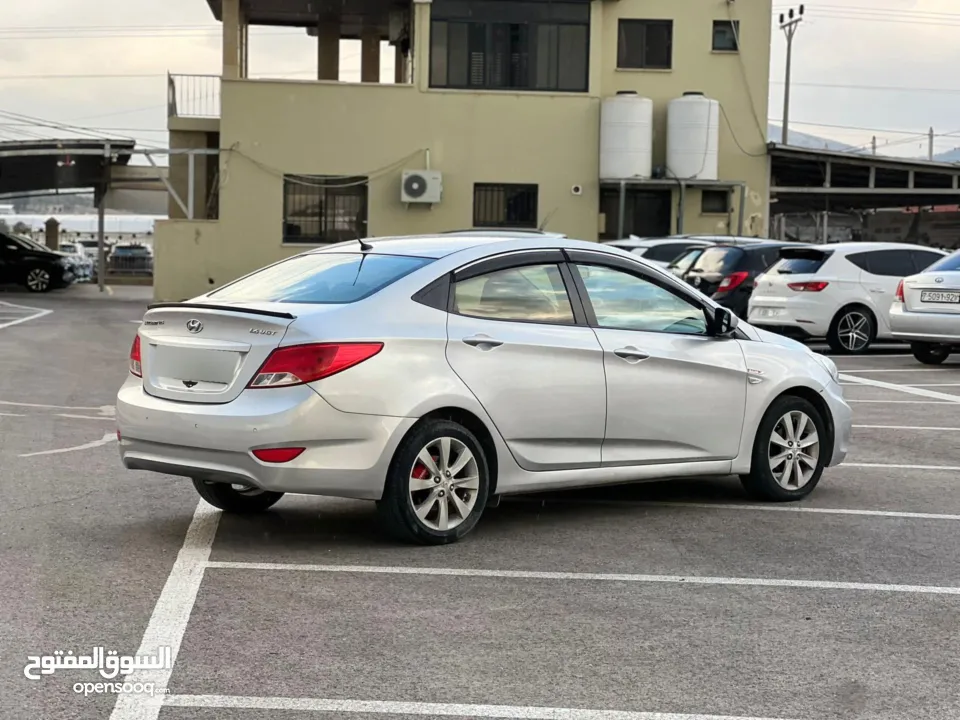 هونداي اكسنت ديزل 1600 اتوماتيك 7 غيار  2016