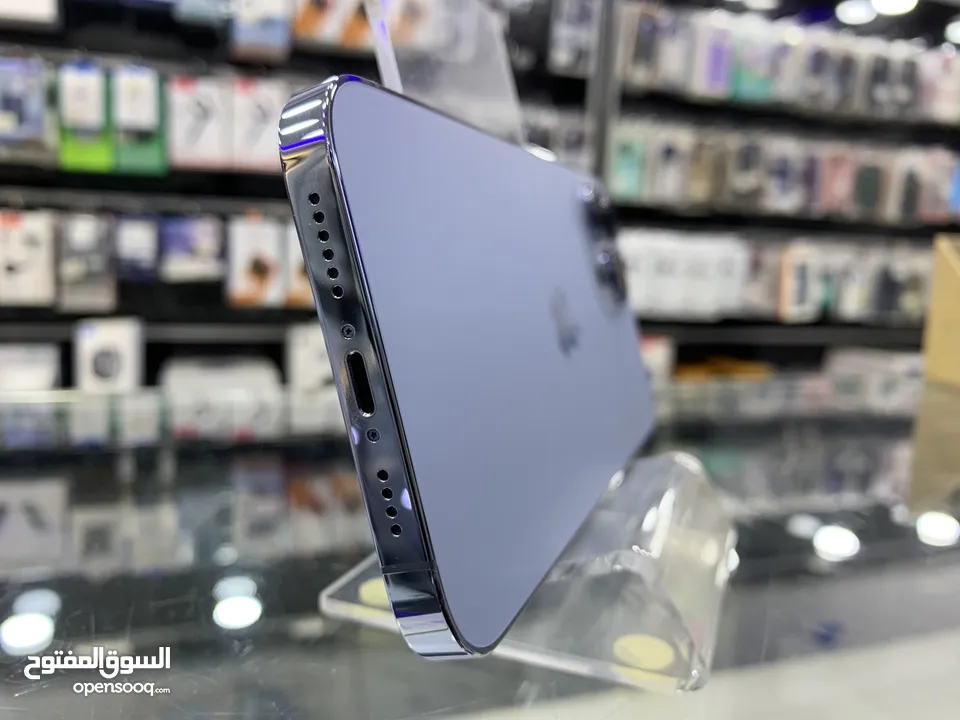 iPhone 13 Pro Max (128) GB ايفون 13 برو ماكس مستعمل بحالة الوكالة