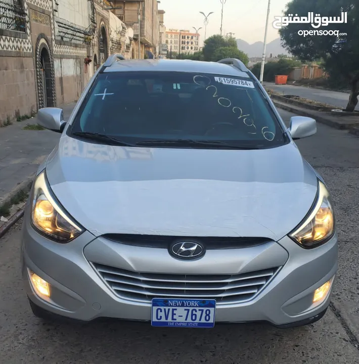 Hyundai tucson 2015