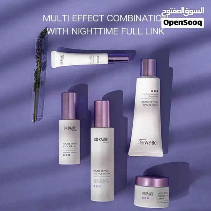 Dr rashel retinol 6 piceses set