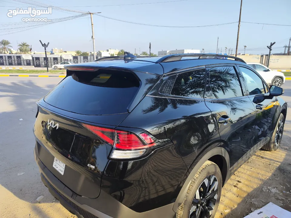 سبورتج X-Line 2024 أمريكي حادث بسيط