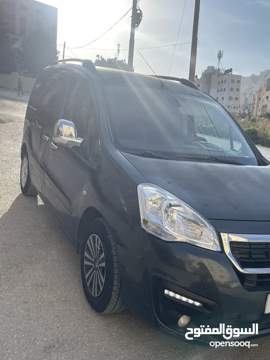 بيجو بارتنر 2018 للبيع