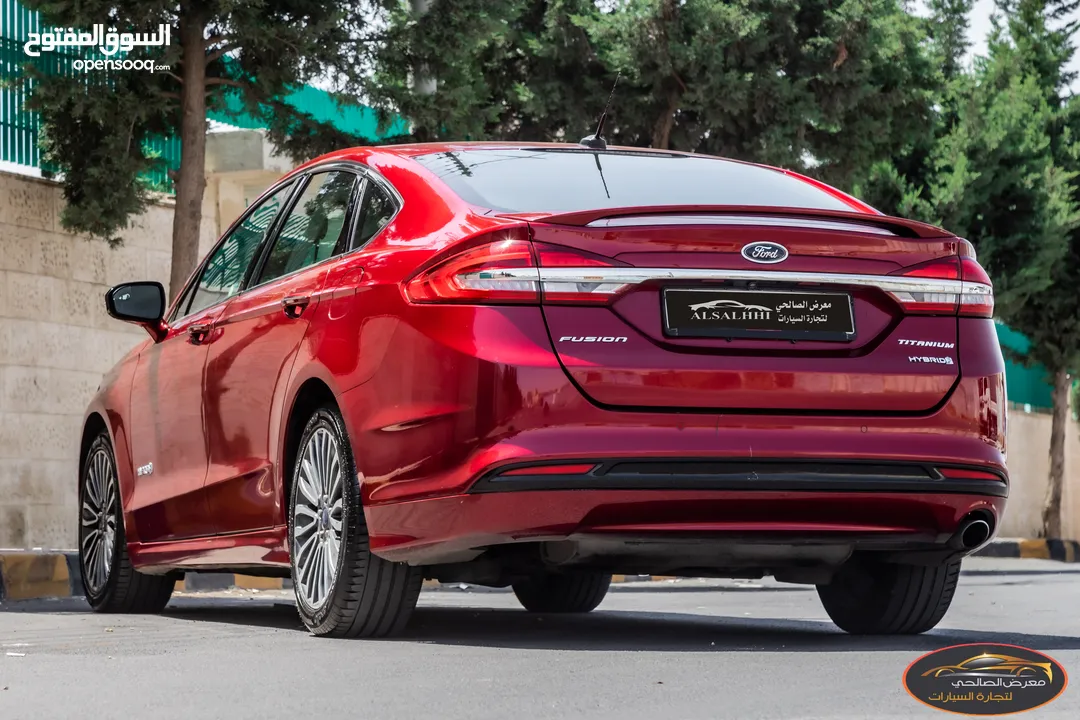 Ford Fusion Titanium 2017  يمكن التمويل بالتعاون مع المؤسسات المعتمدة لدى المعرض