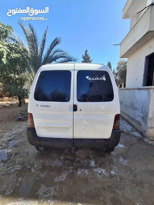 بيجو بارتنر 2008 جير عادي ديزل تيربو 1600