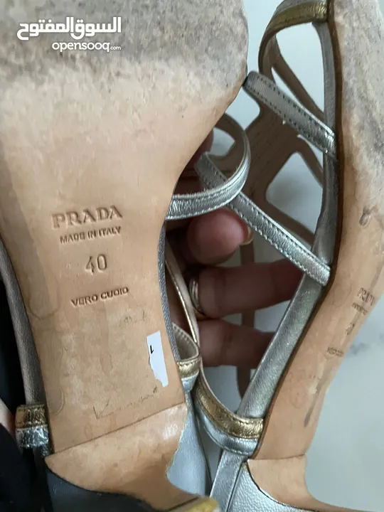 حذاء أصلي من برادا Prada Authentic sandals