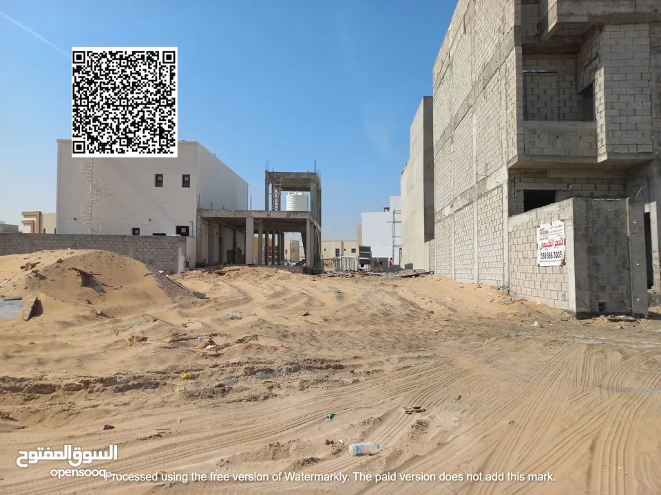 ارض للبيع بالزاهيه سكنى سعر شامل رسوم التملك وسط العمار