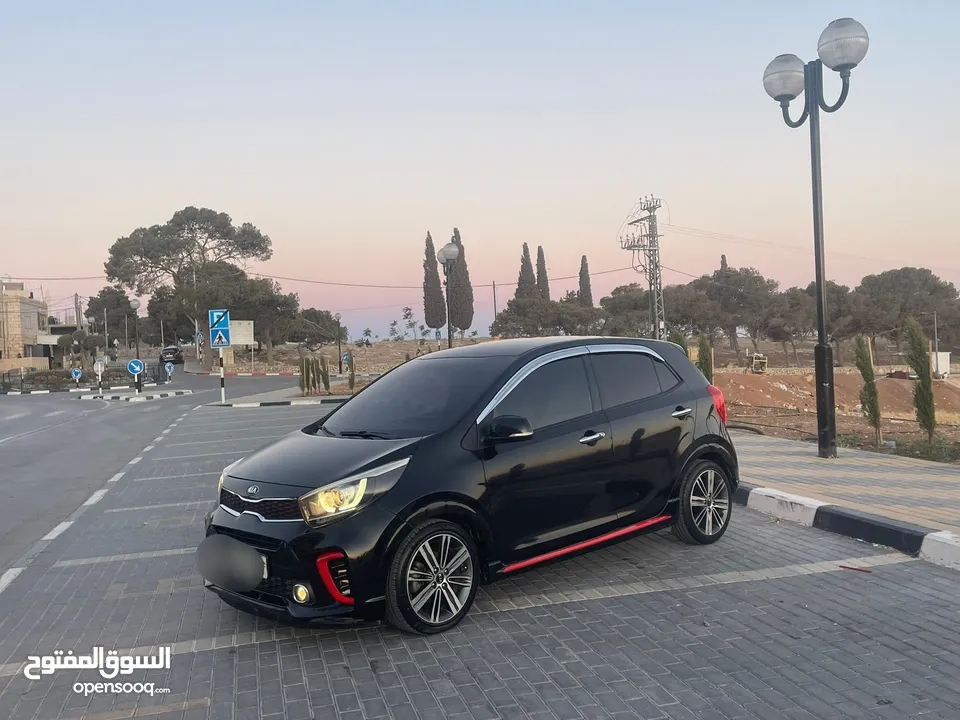 كيا بيكانتو gt-line 2018 فل اضافات