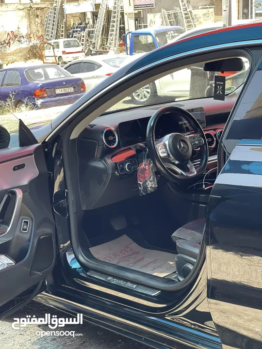 مرسيدس CLA250e موديل 2022 للبيع