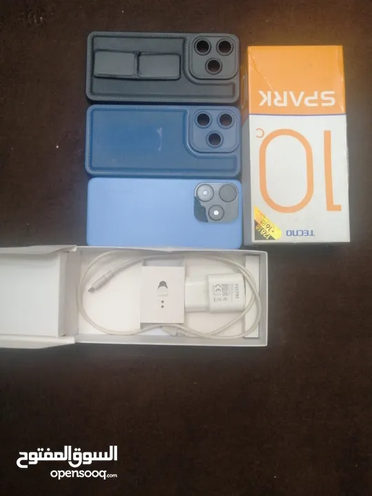 جهاز تكنو سبارك 10c Tecno spark  10c التواصل على الواتساب او شات التطبيق