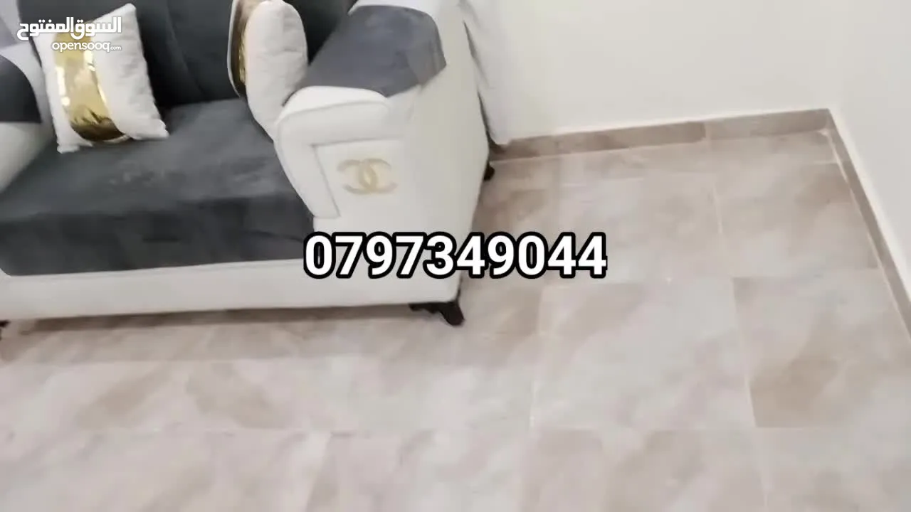 طقم كورنر حرف ل وثنائية كنب كنب 7مقاعد بفة  #طقم كنب 9مقاعد جلسات عربية جلسات خليجيه#تنجيد كنب