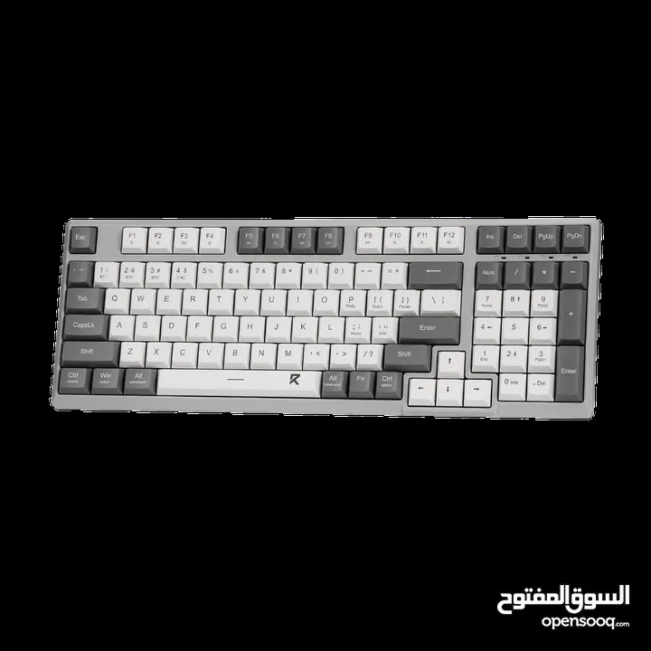Redragon BK7114 Low-Profile Wireless Computer Keyboard كيبورد وارليس ريدراجون خفيف