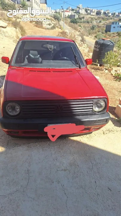 جولف mk3 موديل 86