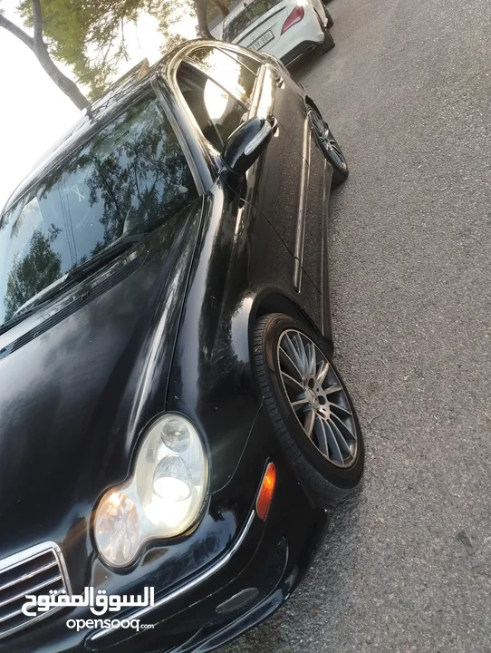 مرسيدس w203 c230 v6