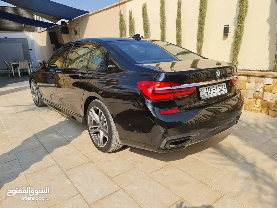 سيارة BMW 740 موديل 2017 مواصفات خاصه فل كامل اعلى مواصفات