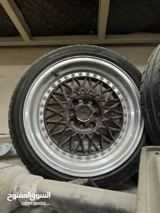 مجموعة رنقات اصليه original rims