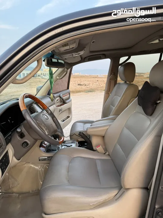 Lx470 موديل 2003 وارد أمريكي