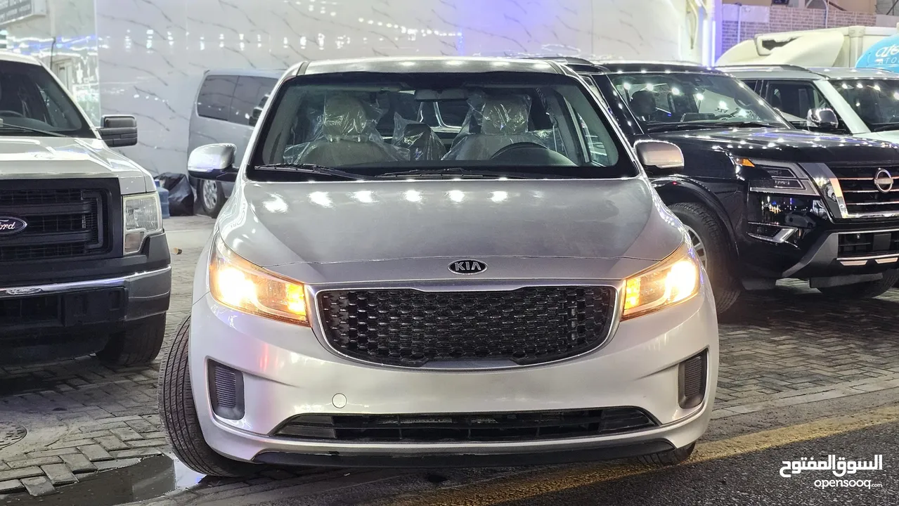 Kia Sedona 2017 vcc petrol