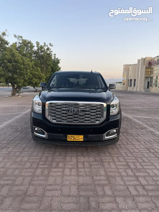 2019 GMC YUKON DENALI VIP. 10700 OMR