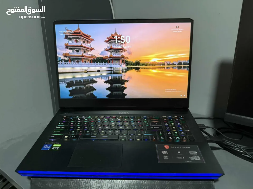 لاب توب جيمنج للبيع MSI GE76 Raider 11UE